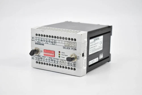 Siemens SICLOCK PCON Pulse Converter 2XV9450-1AR63-1SA2 ( 2XV9450-1AR63 )