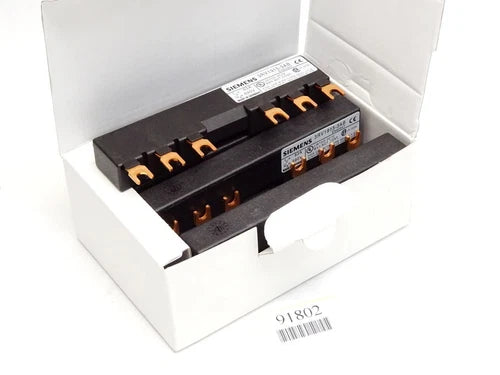 Siemens 3-Phasen-Sammelschiene 3RV1915-3AB / Inhalt : 10 St¨¹ck / Neu OVP