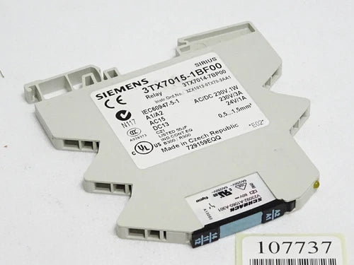 Siemens 3TX7015-1BF00 Relais