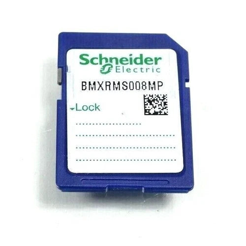 Schneider Electric BMXRMS008MP | 8MB SD Flash Memory Card-