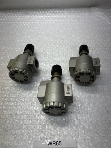 ** New ( Lot Of 3) SMCAS420 Needle Valve 1/2¡± DIA#