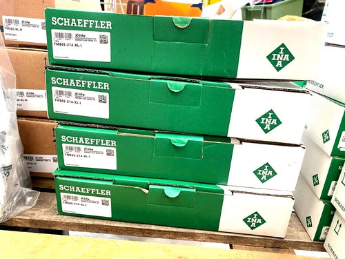 1 件 INA X-Life SCHAEFFLER TME65-214-XL-I 零件齿轮轴承