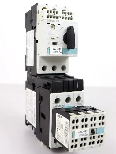 Siemens SIRIUS 3RV1021-0FA10 + 3RH1921-2HA22 TOP ZUSTAND