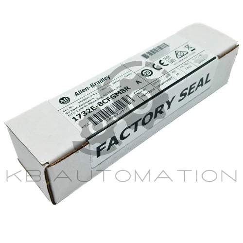 1732E-8CFGM8R ArmorBlock 8 E/S digitais configuráveis, EtherNet/IP de porta dupla