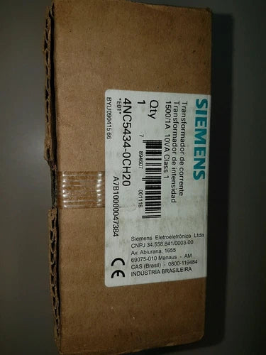 Siemens 4NC5434-0CH20  Transformator 1500/1A