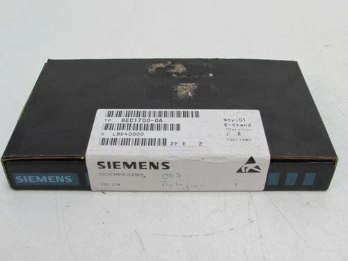 Siemens Simatic 6EC1700-0A Richtimpulsgeber FBG SIM 6EC1 700-0A UNUSED OVP