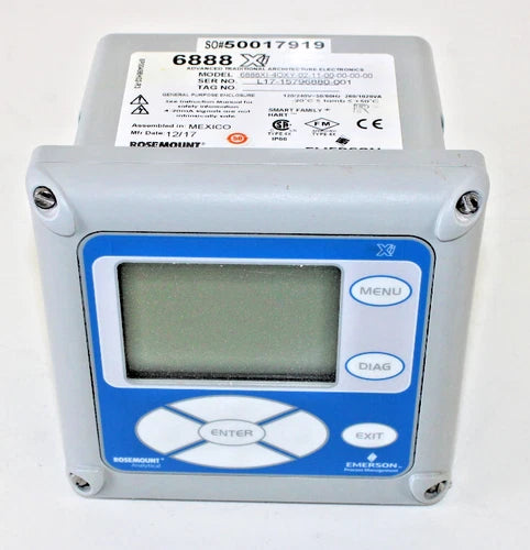 Analisador Rosemount 6888XI-40XY-02-11-00-00-00-00