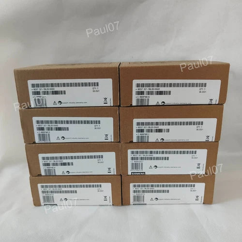 New Siemens 6ES7321-1BL00-0AA0 6ES7 321-1BL00-0AA0 S7-300 Digital Input SM 321