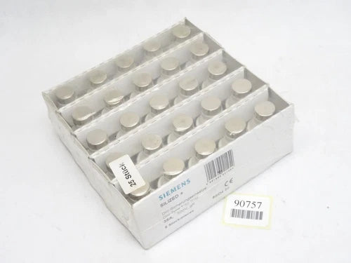 Siemens Silized DIII-Sicherungseins?tze 35A /5SD450 /Inhalt : 25 St¨¹ck / Neu OVP