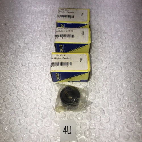**New In Box Carter YNB-32-S  1¡± Yoke Roller Sealed Bearings  (Lot Of 3 ) #