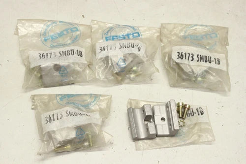 5x FESTO 36173 SMBU-1B Mounting Befestigung  OVP