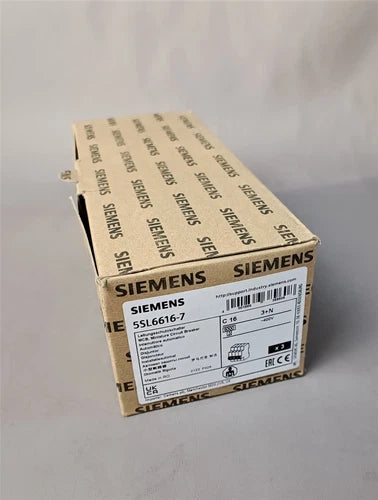 Siemens 5SL6616-7 3er Pack NEU OVP