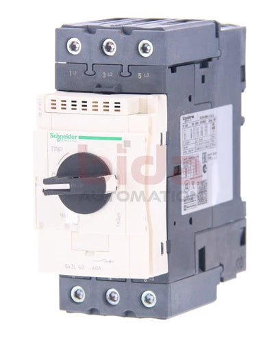 施耐德 GV3L40 电机保护开关/电机保护开关 40A