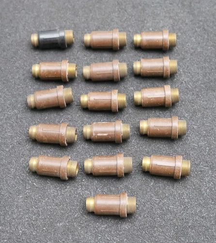 16x K?cherb¨¹rstenhalter Ma?e innen 5x8mm(t x a) Gewinde? 11,9mm Au?en? 16,8mm