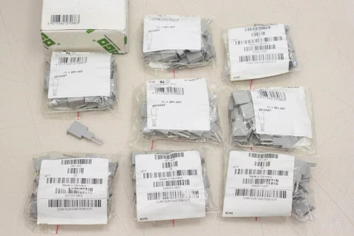 200x WAGO 281 407 6mm 24A test plug 281-407 original packaging