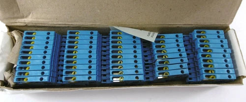 48 Stück ENTRELEC M4 / 6.NT Schraubklemmen 125 117 02