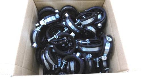 49x Mefa Omnia Rohrschelle 与 Schalld?mmprofile 48mm|1 1/2" | M8 NEU OVP