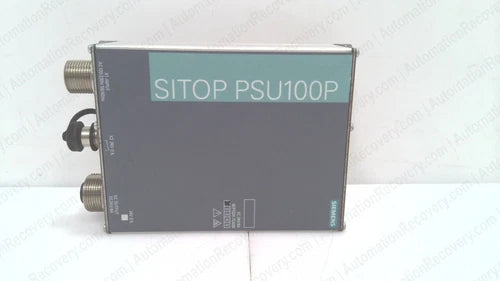 SIEMENS 6EP1334-7CA00, SITOP PSU100P STABILIZED POWER SUPPLY #343054