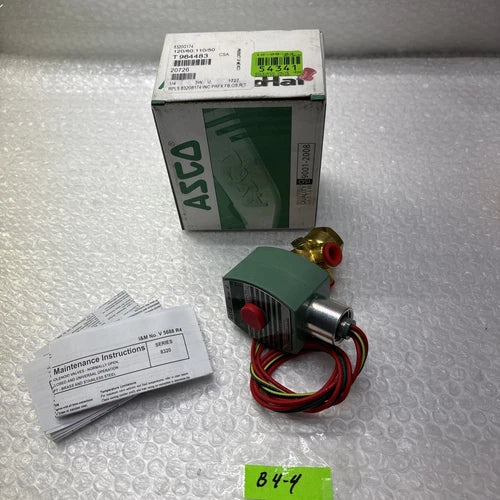 ** NEW ASCO/RED HAT T 964483 SOLENOID VALVE FAST SHIPPING &WARRANTY#