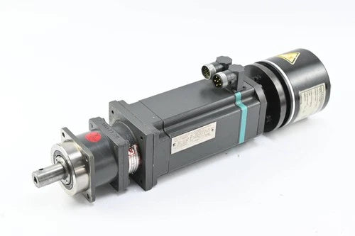 Siemens Servo Motor 1FT5044-0AF01-1-Z inc Encoder CE100M + Gearbox SP75-M1-10