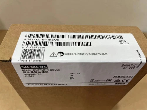 New Siemens 6ES7322-1HF10-0AA0 6ES7 322-1HF10-0AA0 S7-300 Digital Output SM 322
