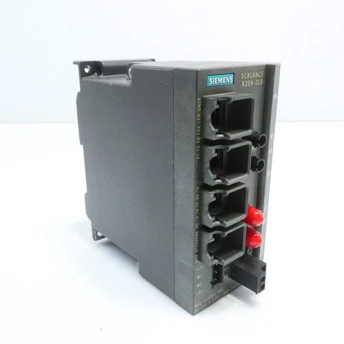 SIEMENS SCALANCE X204-2LD 6GK5204-2BC10-2AA3 INDUSTRIAL ETHERNET SWITCH