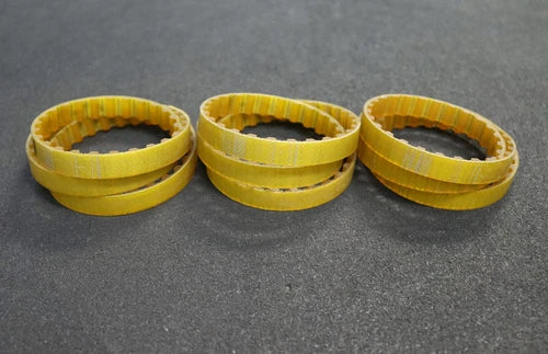 3x Zahnriemen 3x Timing belt T10 Breite 12mm L?nge 800mm unbenutzt