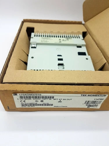 170ADM37010 SCHNEIDER AUTOMATION 170ADM37010 TSX MOMENTUM MODICON I/O Base, 24V
