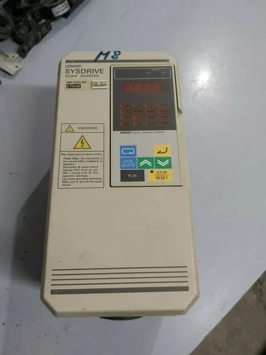 3G3HV-A4007-CE 400V 0,75KW OK TESTE PLC OMRON YASKAWA INVERSOR