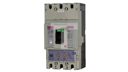 Disjuntor 3P 400A 50kA / unidade de disparo electrónico / EB2 400 / 3E 004671112