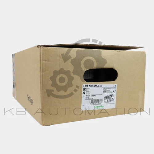 Schneider LC2D115004U5 Umschaltsch¨¹tz - 4P(4 Schlie?er)-AC-1- =440V 200A - 24...