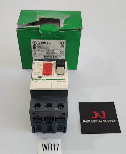 *NEW* Schneider Electric GV2ME32 Motor Cicuit Breaker 24-32A 3P 440V + Warranty!
