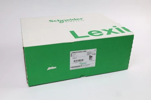 NEW SCHNEIDER ELECTRIC LXM62PD20A11000 [24 MONTH WARR.]
