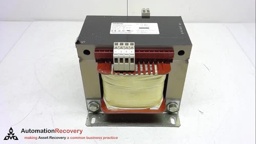 SIEMENS 4AM6442-5CT10-0FA0, TRANSFORMER, PHASE 1, 50/60HZ, 2KVA, NEW* #241290