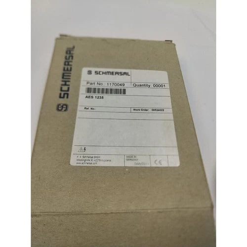 -modul Sicherheits- Schmersal Aes 1235