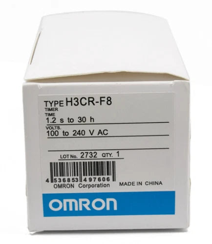 1PC New Omron H3CR-F8 PLC Twin Timer 100-240V AC Free Shipping