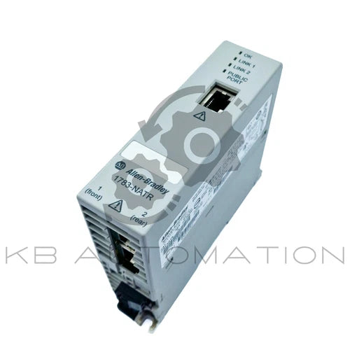 Allen-Bradley 1783-NATR Configurable Network Address Translation (NAT) Router