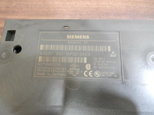 6ES7 450-1AP00-0AE0 Siemens