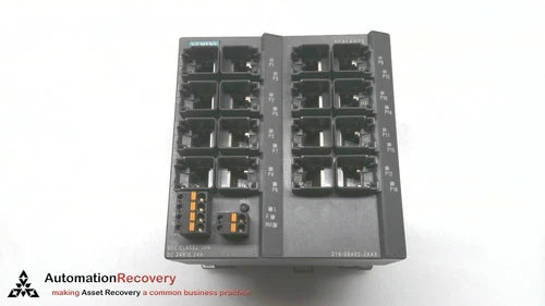 SIEMENS 6GK5216-0BA00-2AA3, SCALANCE X216 MANAGED INDUSTRIAL ETHERNET, S #304931