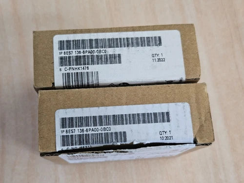 Siemens 6ES7136-6PA00-0BC0 NEW