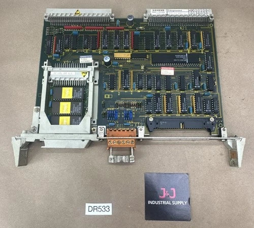 PREOWNED- Siemens 6FX1121-2BA03 Interface Module 5702129301.01 || WARRANTY! ????