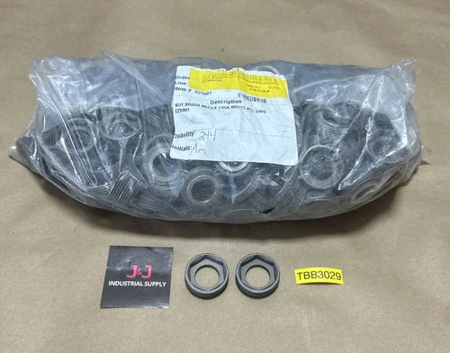 (244) NEW NEVER USED- Chemical Washer / Shower Application Retaining Lock Nut