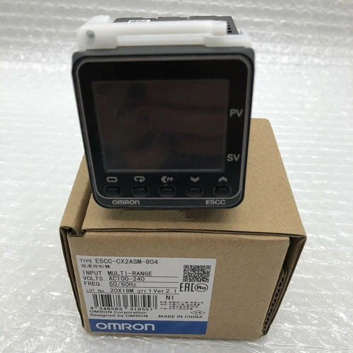 1PC New Omron E5CC-CX2ASM-804 Temperature Controller Free Shipping