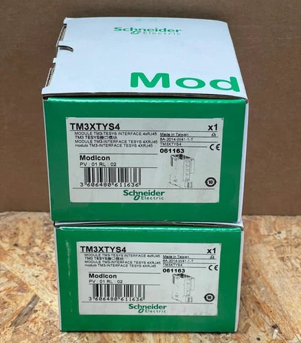 Schneider Electric - TM3XTYS4 - Modicon TM3 Parallel Interface Module