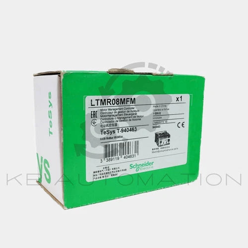 Schneider LTMR08MFM motor controller LTMR TeSys T - 100..240V AC, 8A for Modbus