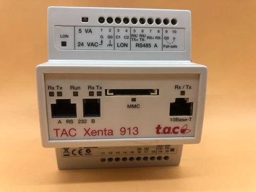 SCHNEIDER ELECTRIC TAC XENTA 913, Version 5.1.2, HW 2.1