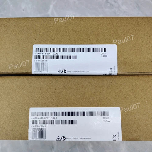New Siemens 6AV6648-0CC11-3AX0 6AV6 648-0CC11-3AX0 SIMATIC HMI SMART 700 IE V3