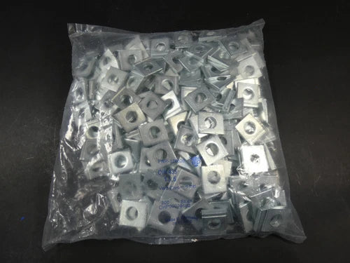 200 St¨¹ck | Scheibe DIN 435 verzinkt ?H vierkant | Neiguing 14% keilf?rmig 13,5