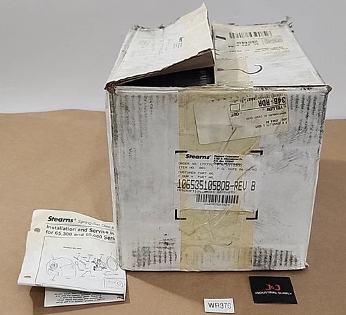 *BRAND NEW* Stearns 106535105BQB Disc Brake Assembly 65,000 Series + Warranty!