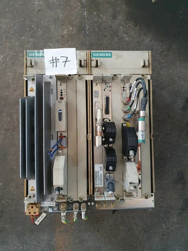 Siemens 6FC5101-0AA01 Rack komplett u.a 6FC5114-0AA01 siehe Bilder #7
